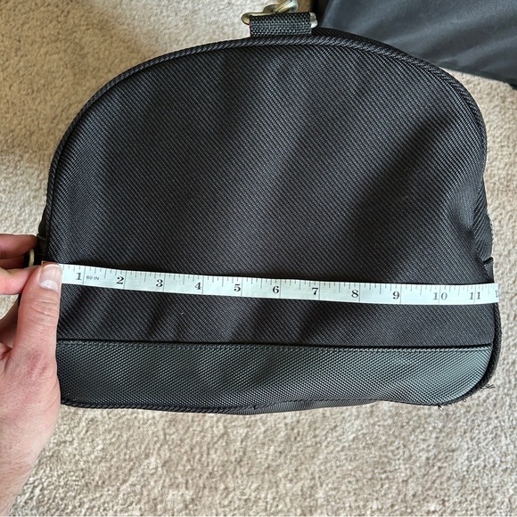 Marlboro 90s Vintage Compass Logo Black Red Promo Duffel Bag OS - Picture 13 of 14